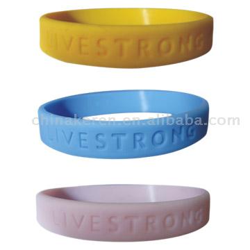 Silicon Wristbands